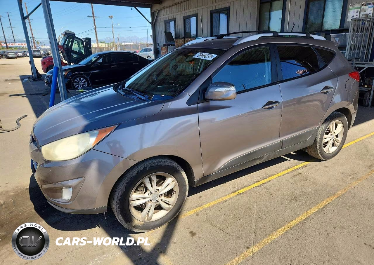 2013 Hyundai Tucson Gls VIN:KM8JU3AC6DU685151 - 1
