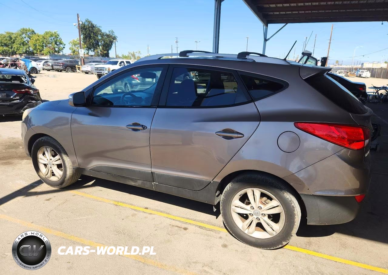 2013 Hyundai Tucson Gls VIN:KM8JU3AC6DU685151 - 2