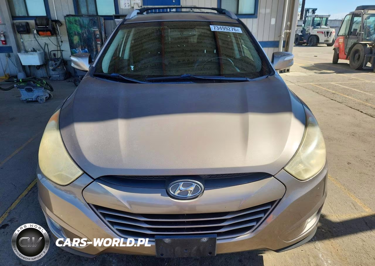 2013 Hyundai Tucson Gls VIN:KM8JU3AC6DU685151 - 5