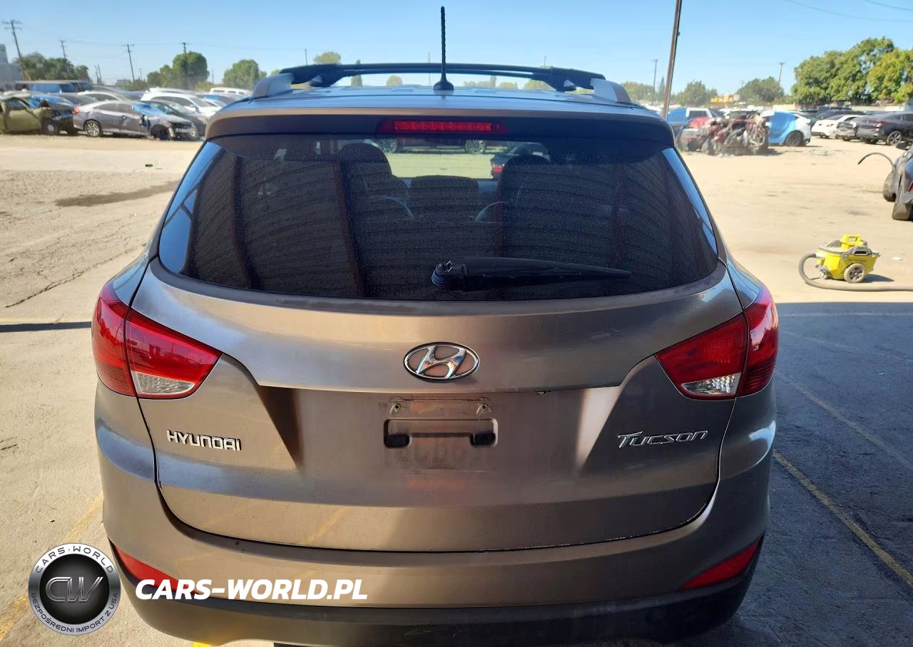 2013 Hyundai Tucson Gls VIN:KM8JU3AC6DU685151 - 6