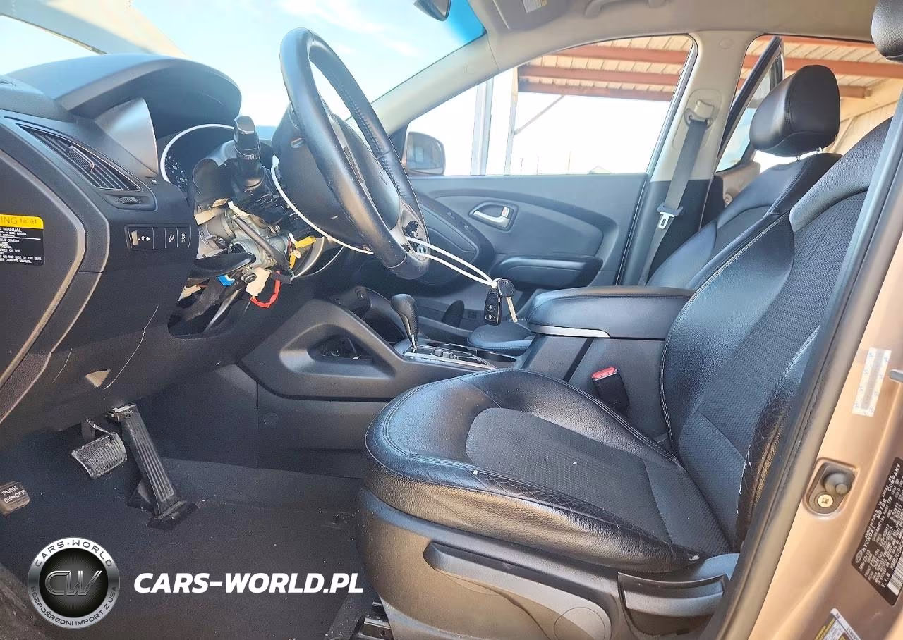 2013 Hyundai Tucson Gls VIN:KM8JU3AC6DU685151 - 7