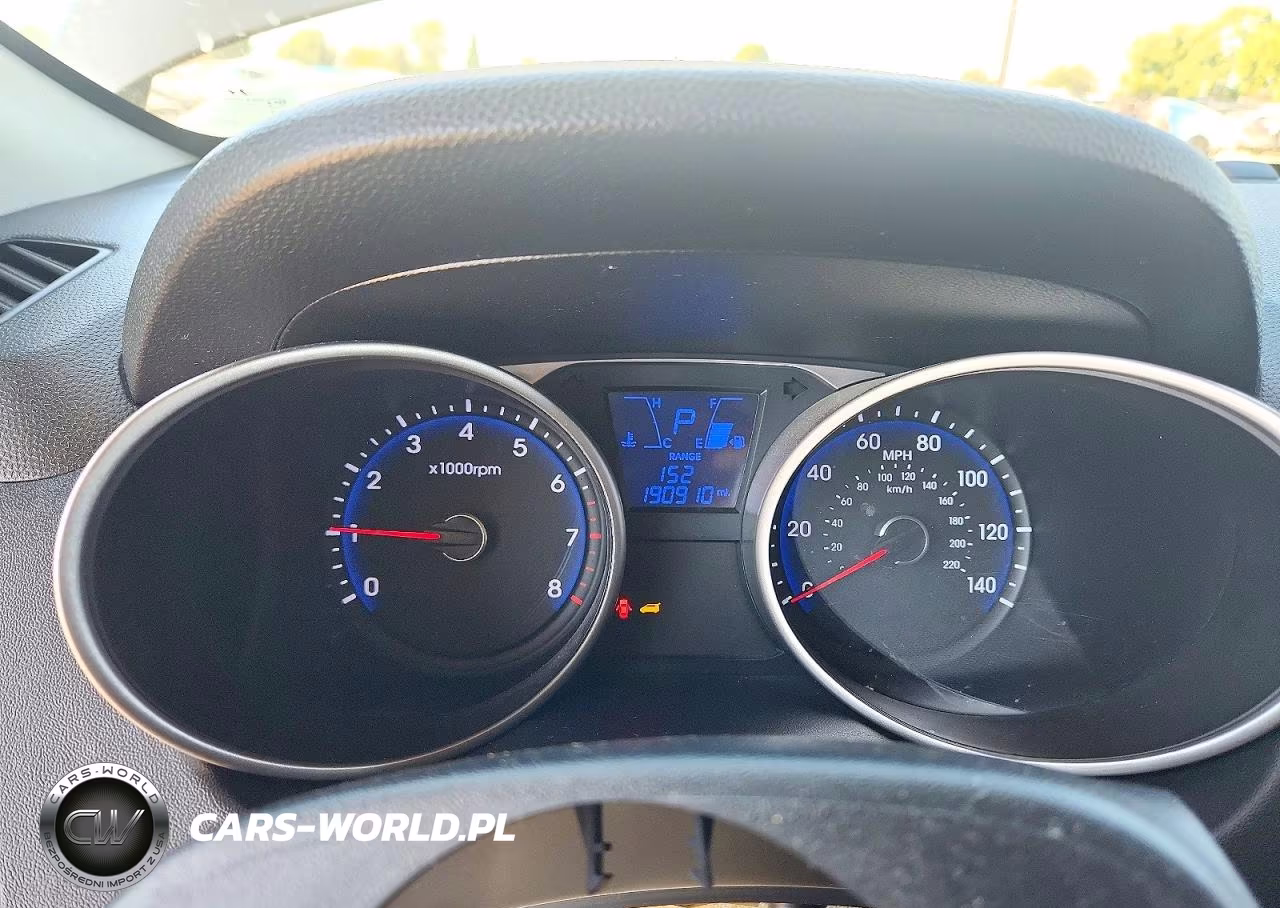 2013 Hyundai Tucson Gls VIN:KM8JU3AC6DU685151 - 9