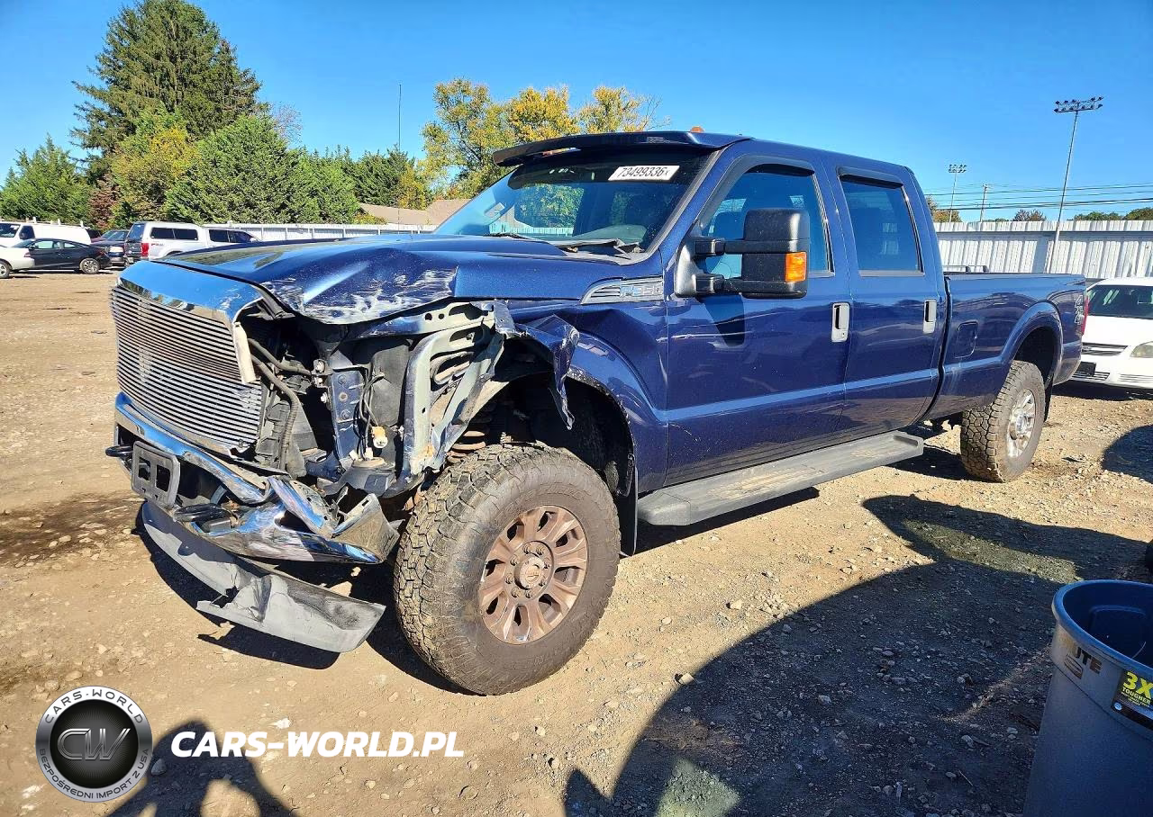 2013 Ford F350 Super Duty VIN:1FT7W3B67DEB12304 - 1