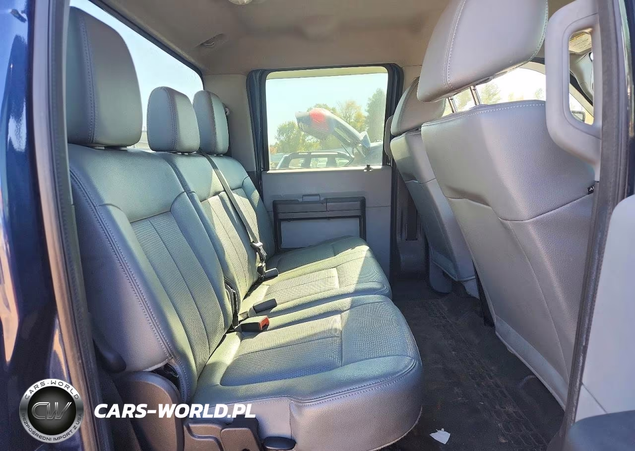 2013 Ford F350 Super Duty VIN:1FT7W3B67DEB12304 - 10