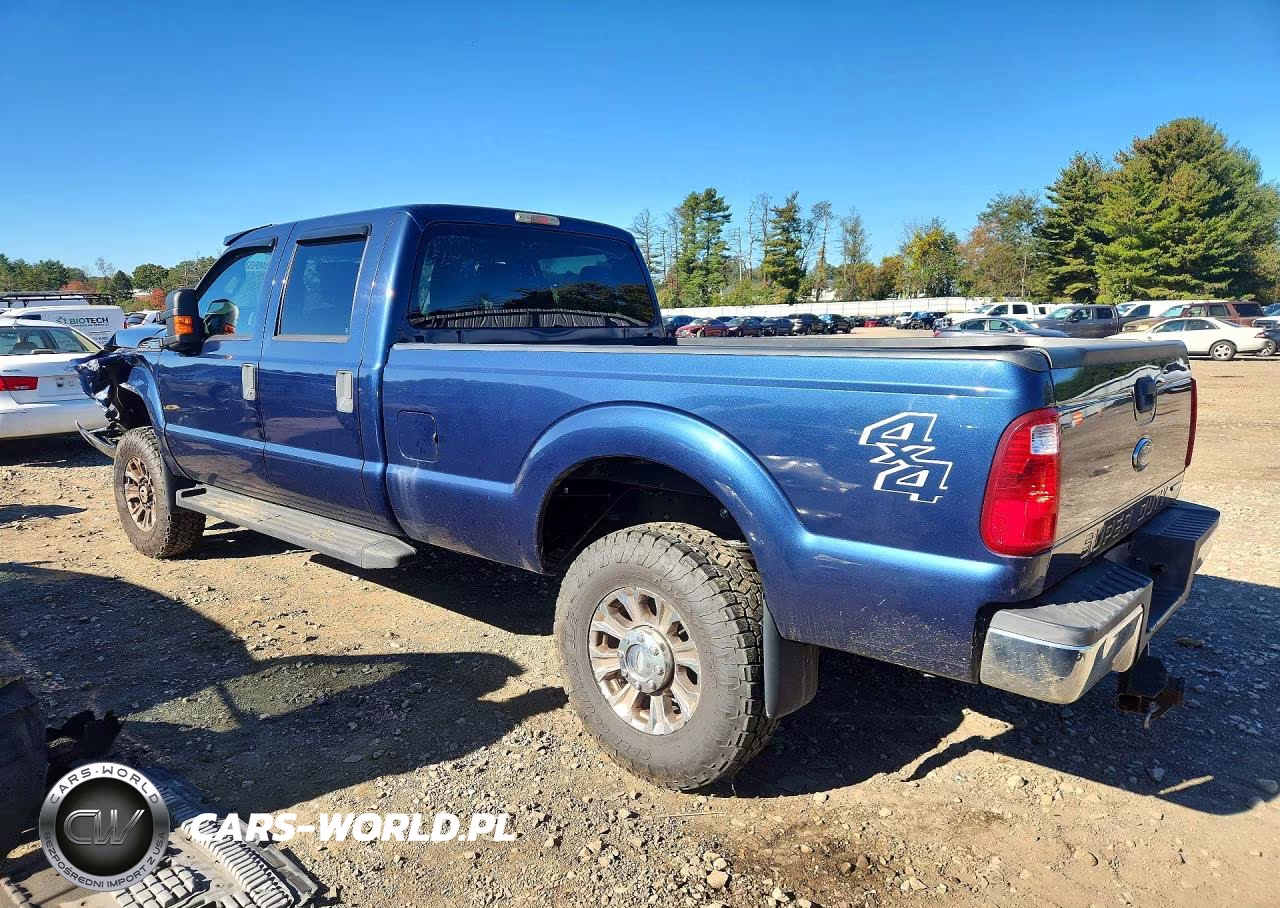 2013 Ford F350 Super Duty VIN:1FT7W3B67DEB12304 - 2