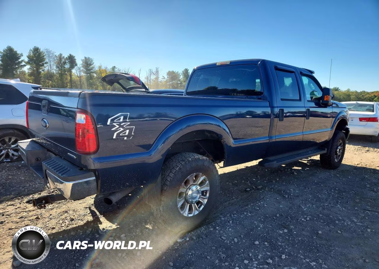 2013 Ford F350 Super Duty VIN:1FT7W3B67DEB12304 - 3