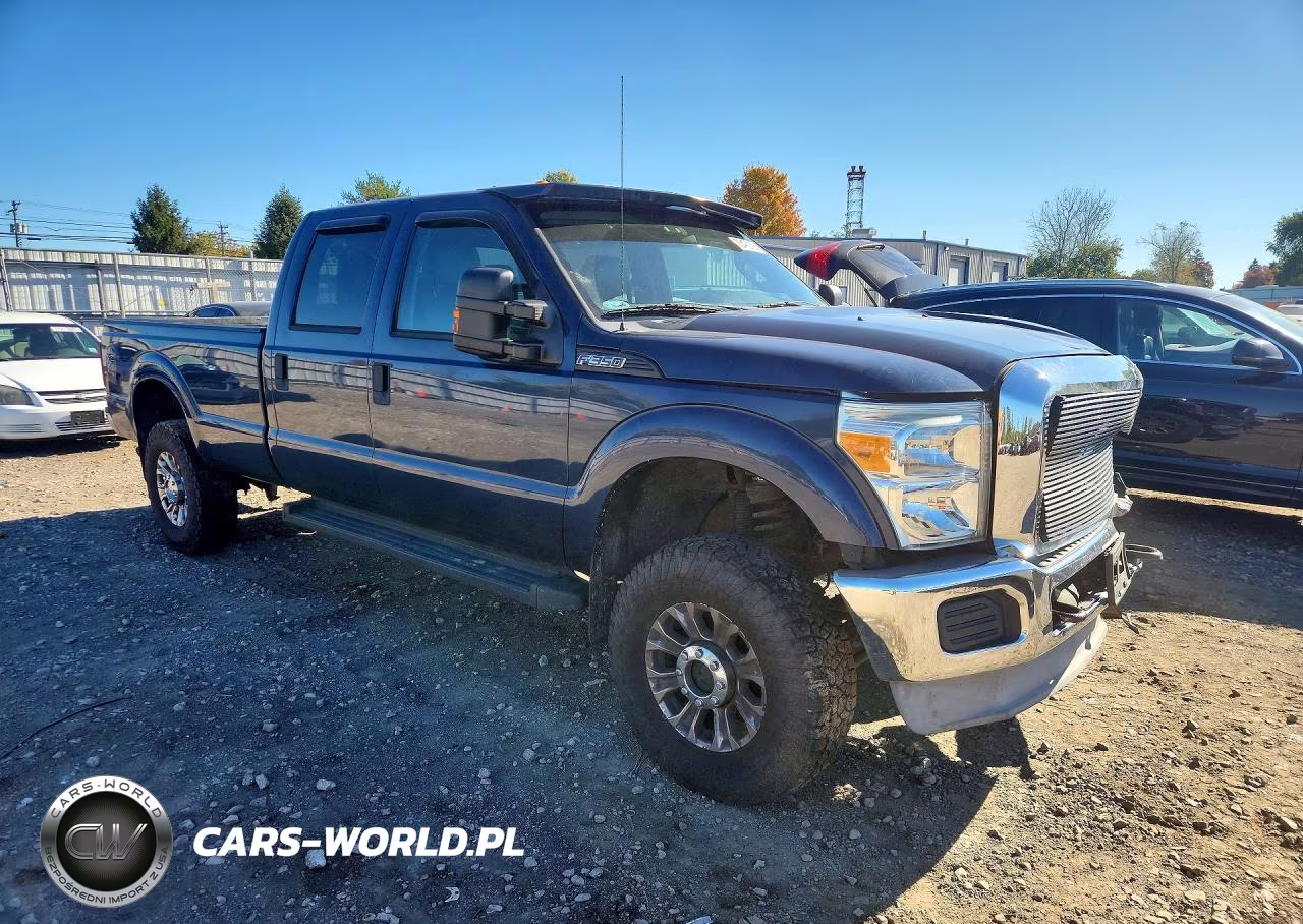 2013 Ford F350 Super Duty VIN:1FT7W3B67DEB12304 - 4