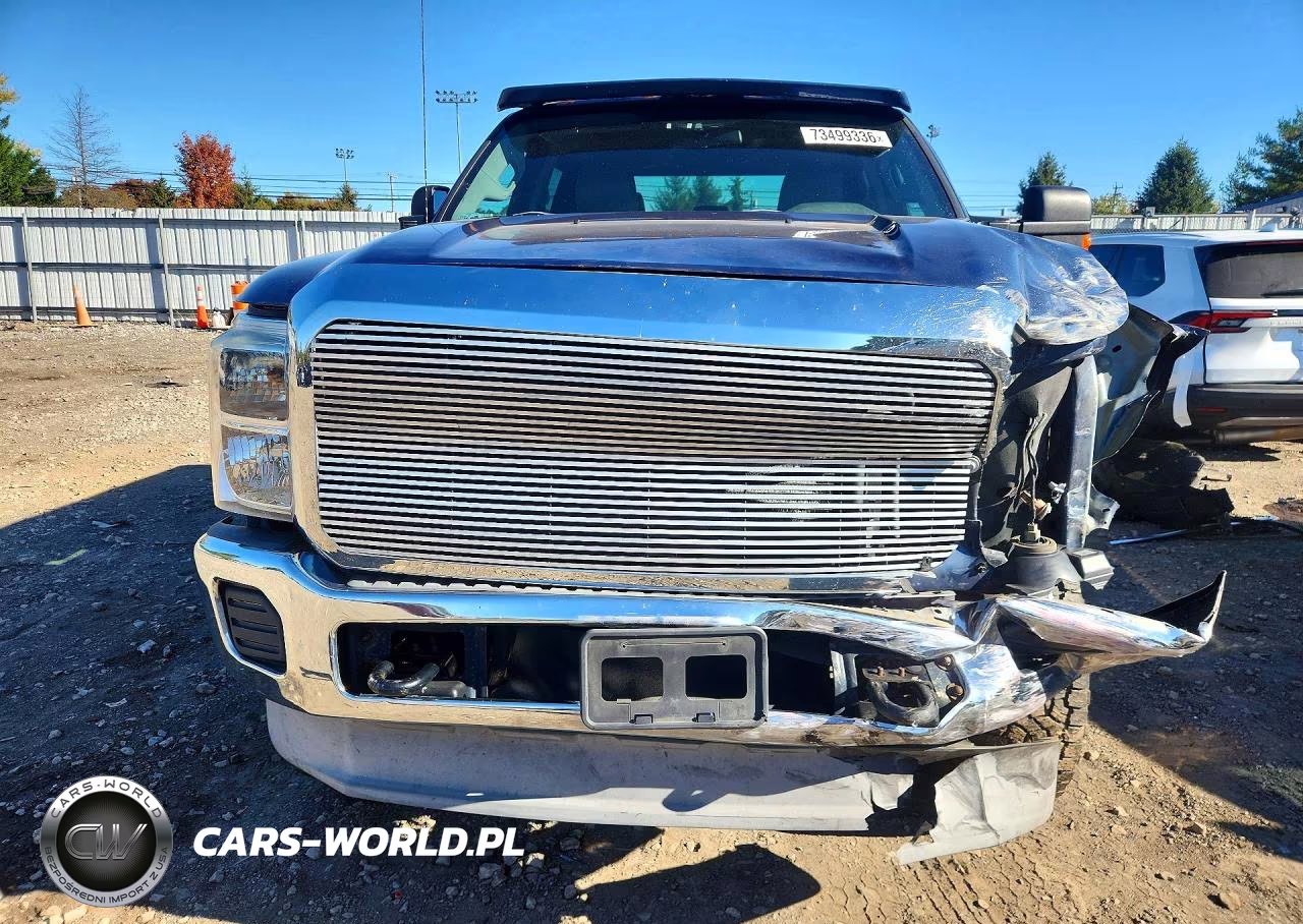 2013 Ford F350 Super Duty VIN:1FT7W3B67DEB12304 - 5