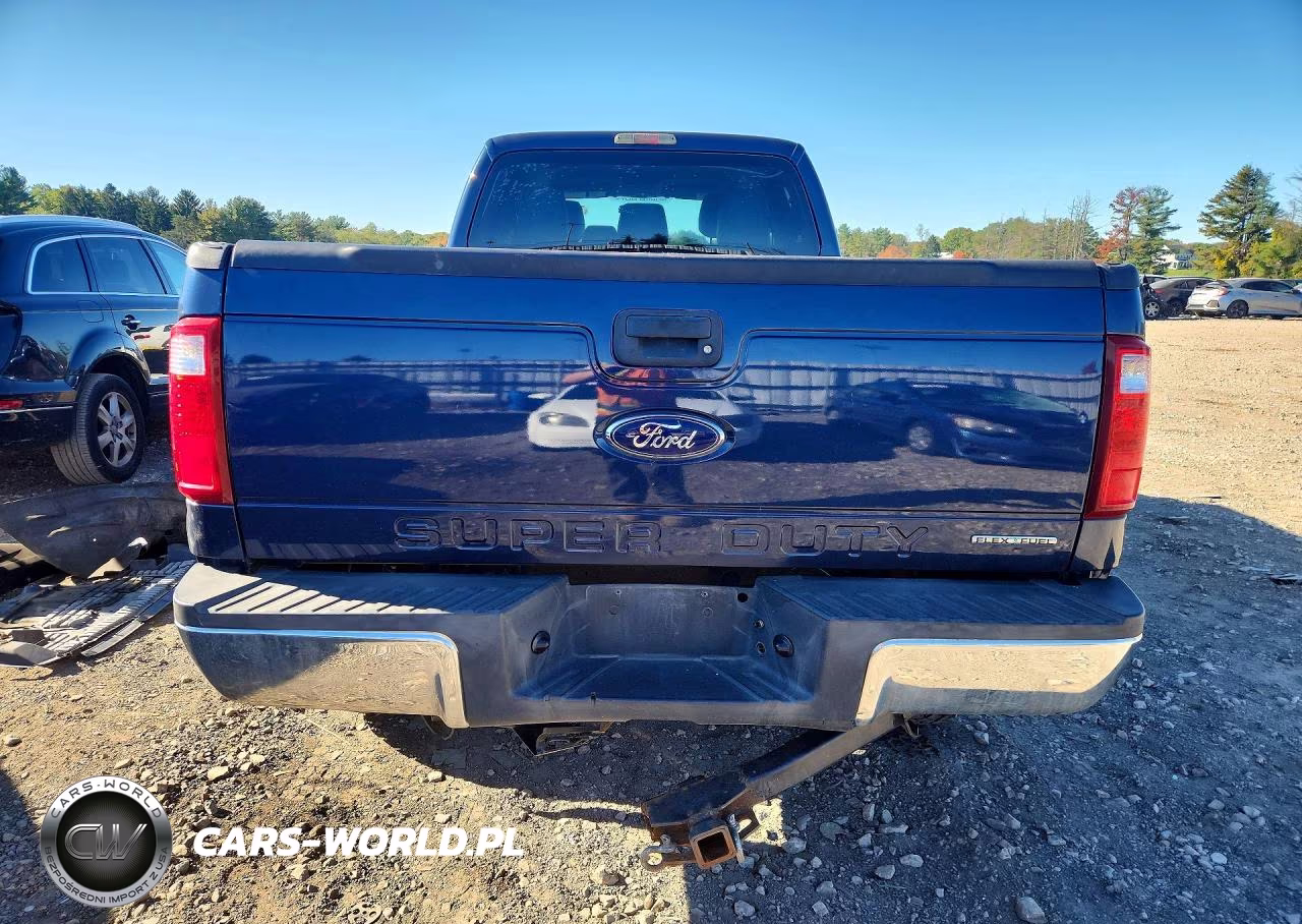 2013 Ford F350 Super Duty VIN:1FT7W3B67DEB12304 - 6