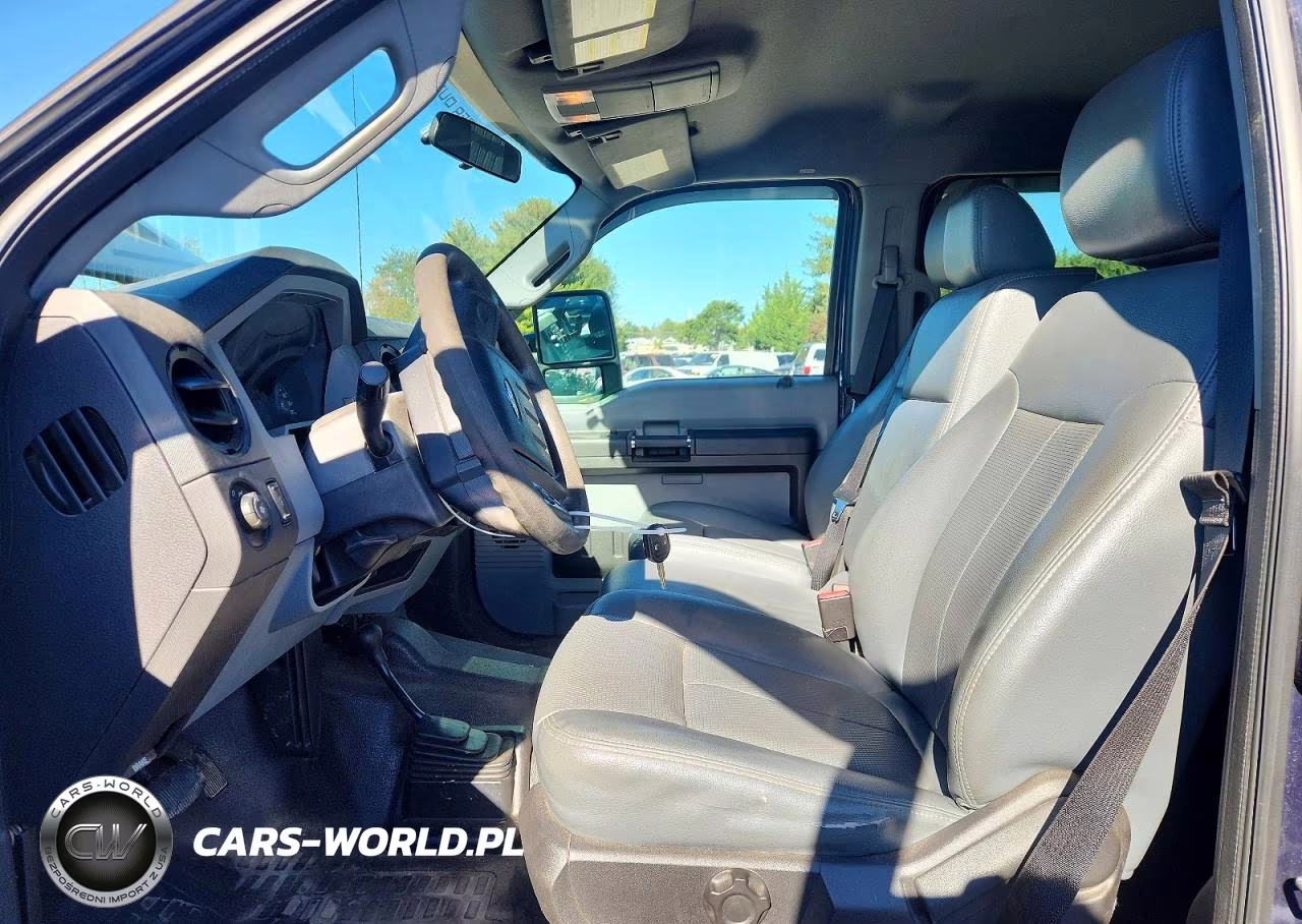 2013 Ford F350 Super Duty VIN:1FT7W3B67DEB12304 - 7