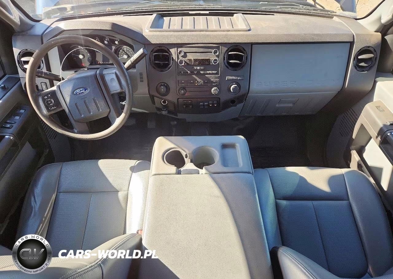 2013 Ford F350 Super Duty VIN:1FT7W3B67DEB12304 - 8