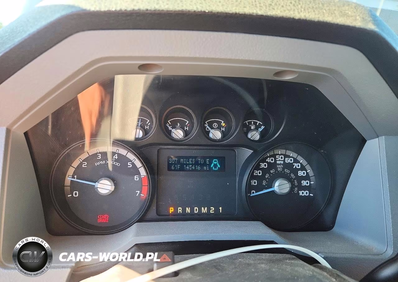 2013 Ford F350 Super Duty VIN:1FT7W3B67DEB12304 - 9