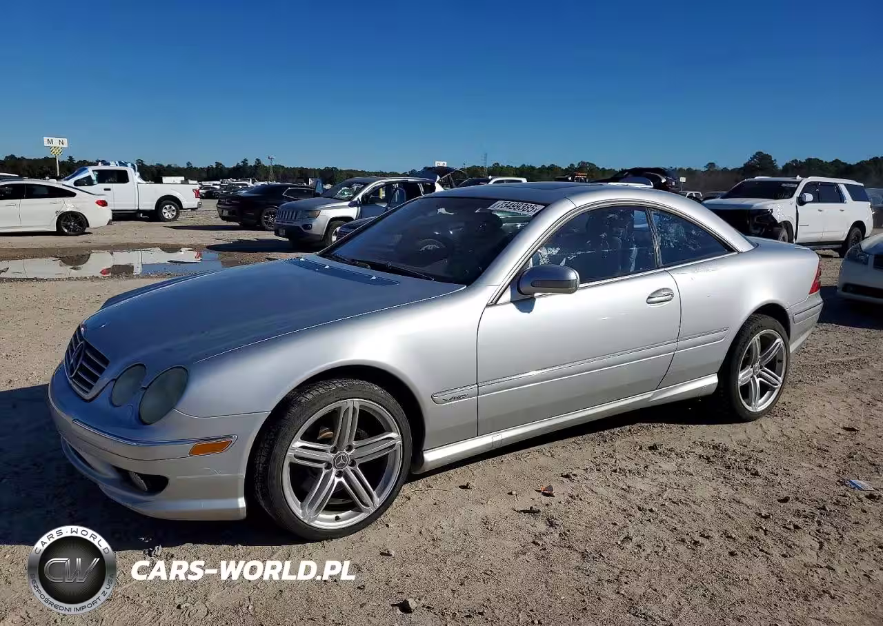 2002 Mercedes-Benz Cl 600