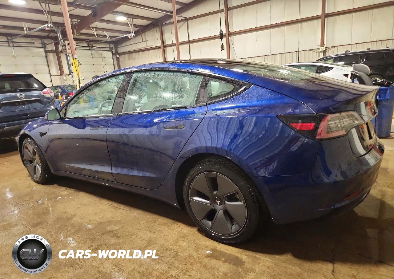 2023 Tesla Model 3 VIN:5YJ3E1EB6PF386742 - 2