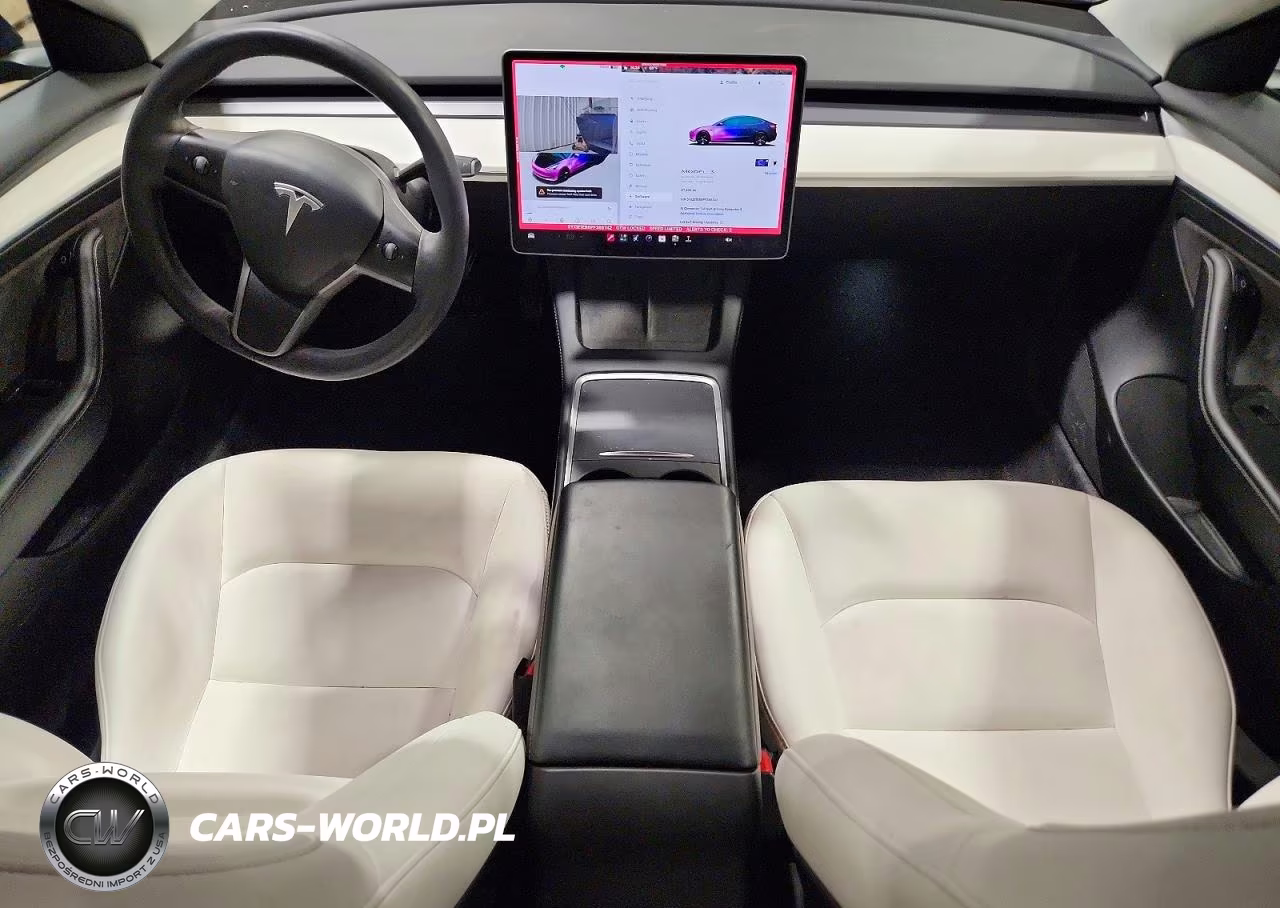 2023 Tesla Model 3 VIN:5YJ3E1EB6PF386742 - 8