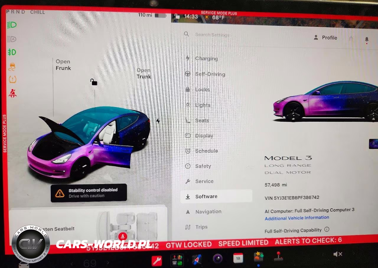 2023 Tesla Model 3 VIN:5YJ3E1EB6PF386742 - 9