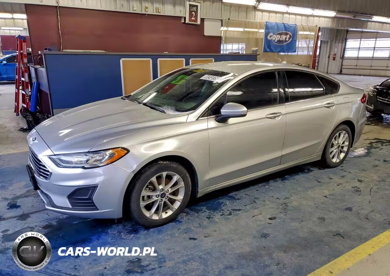 2013 Ford Fusion Se