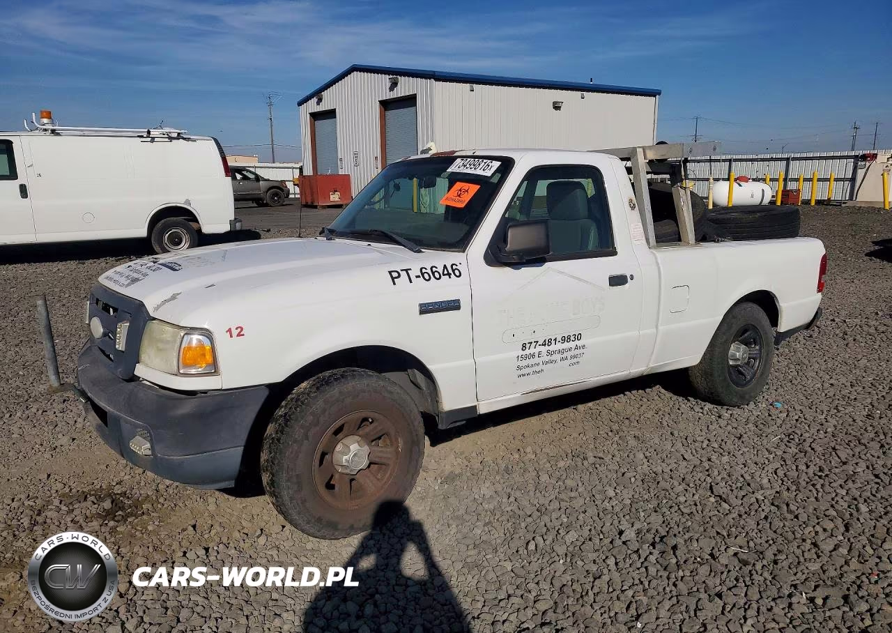 2007 Ford Ranger VIN:1FTYR10D97PA66646 - 1