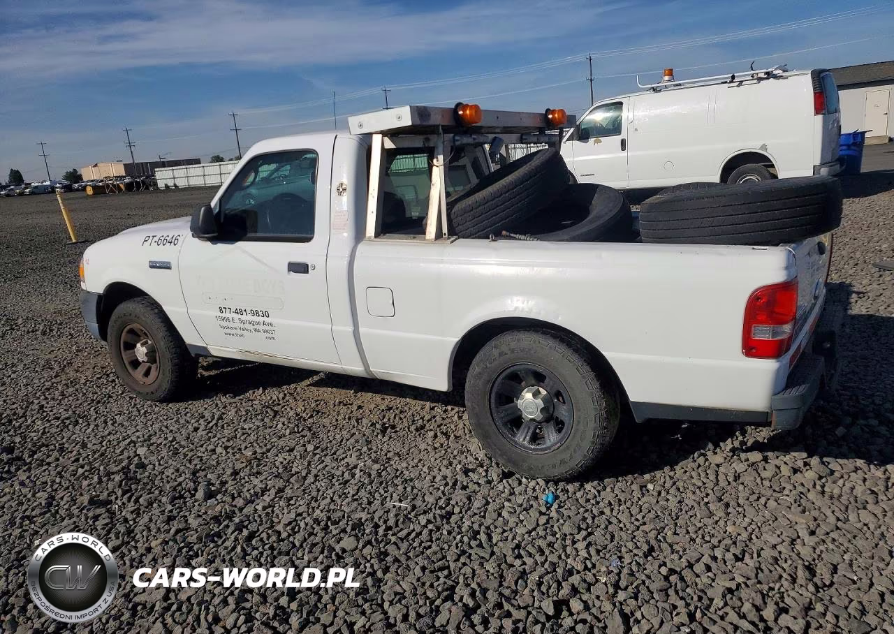 2007 Ford Ranger VIN:1FTYR10D97PA66646 - 2
