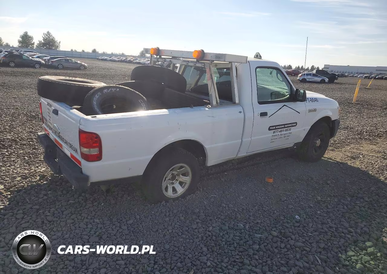2007 Ford Ranger VIN:1FTYR10D97PA66646 - 3