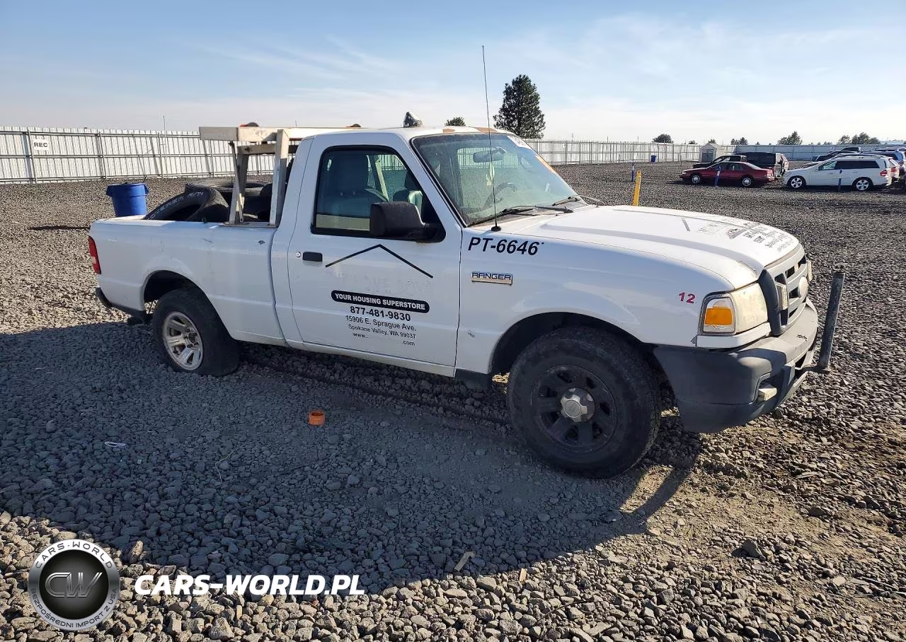 2007 Ford Ranger VIN:1FTYR10D97PA66646 - 4