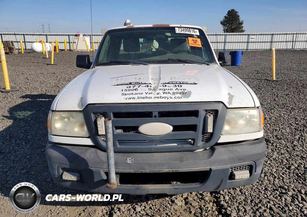 2007 Ford Ranger VIN:1FTYR10D97PA66646 - 5