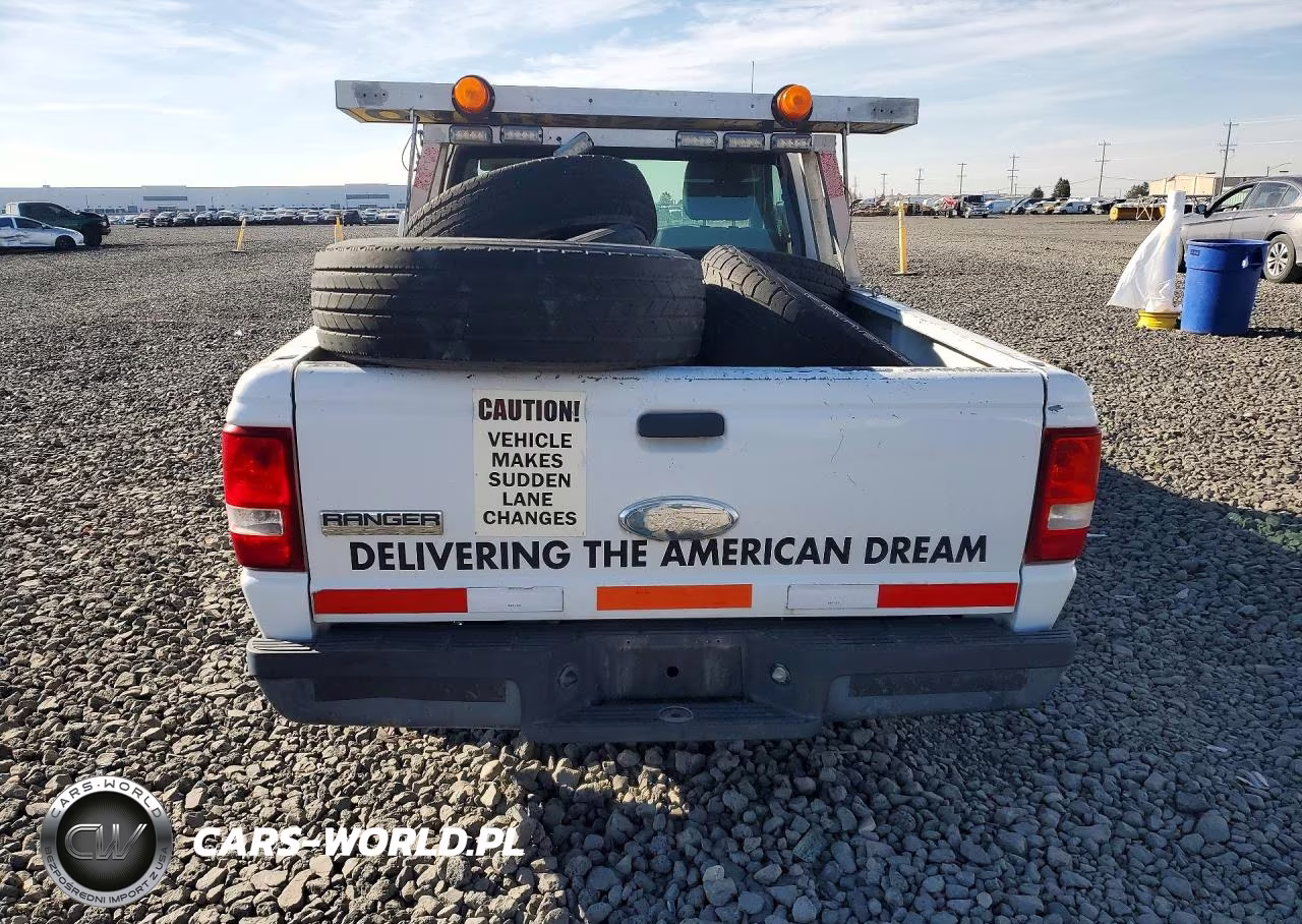 2007 Ford Ranger VIN:1FTYR10D97PA66646 - 6