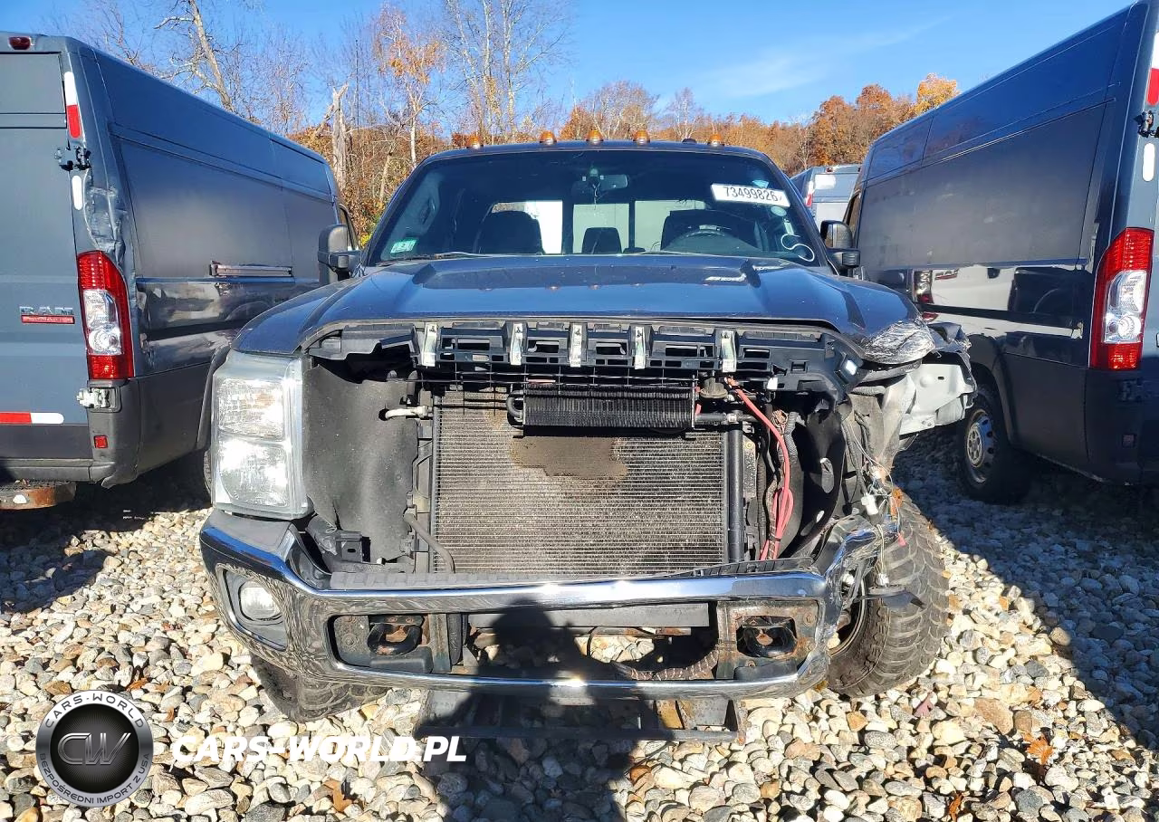 2011 Ford F350 Super Duty VIN:1FT8W3B65BEA92930 - 5