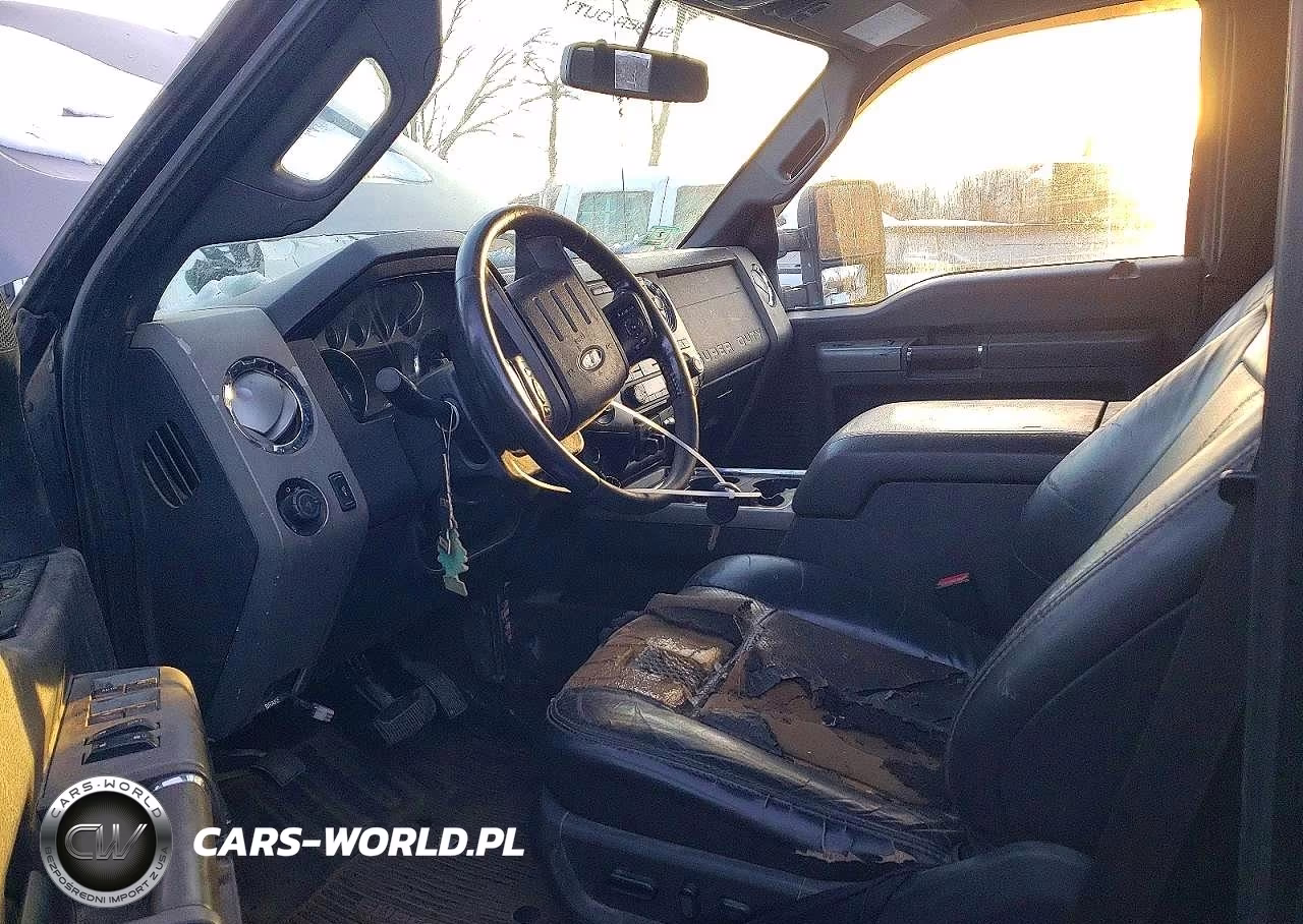 2011 Ford F350 Super Duty VIN:1FT8W3B65BEA92930 - 8