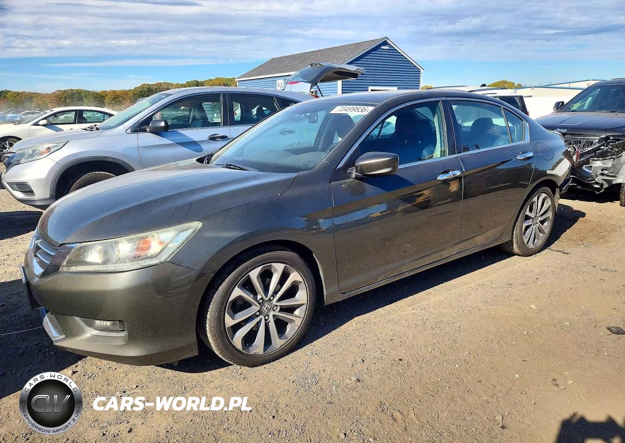 2015 Honda Accord Sport VIN:1HGCR2F55FA078926 - 1