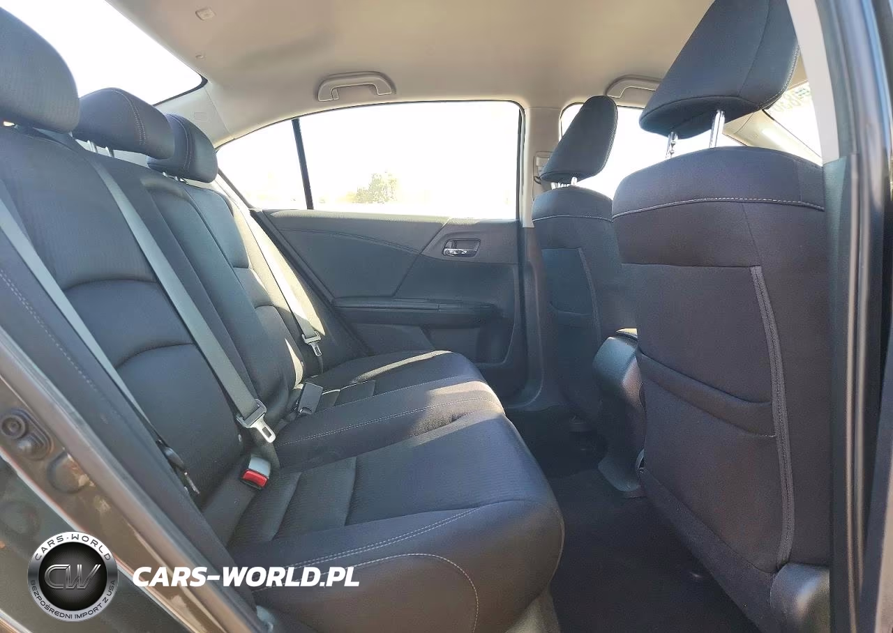 2015 Honda Accord Sport VIN:1HGCR2F55FA078926 - 10