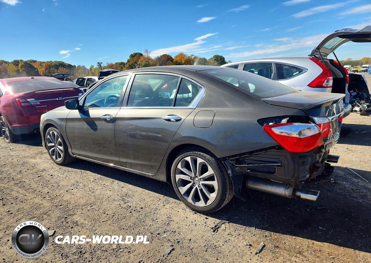 2015 Honda Accord Sport VIN:1HGCR2F55FA078926 - 2