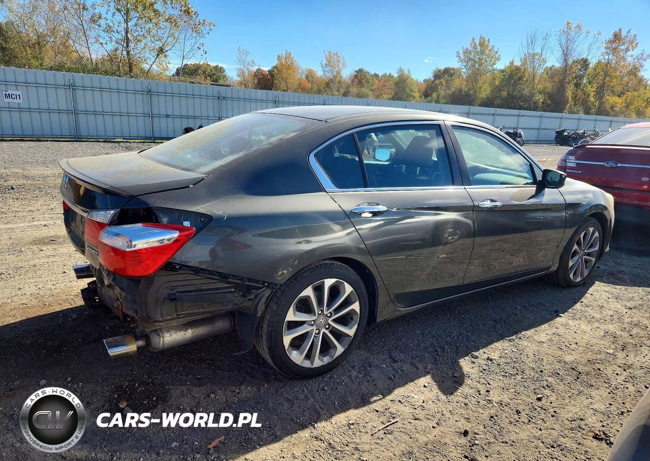 2015 Honda Accord Sport VIN:1HGCR2F55FA078926 - 3