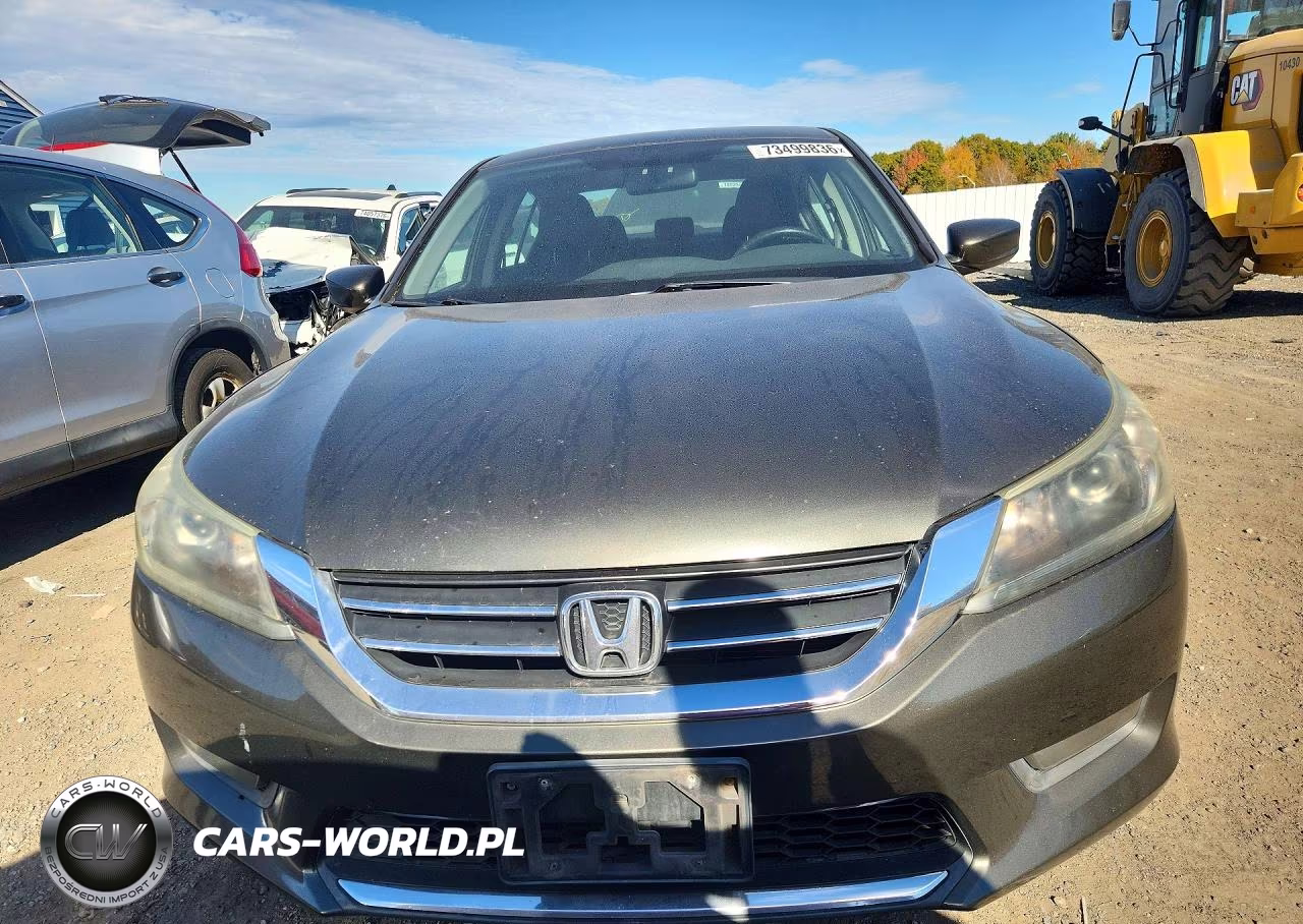 2015 Honda Accord Sport VIN:1HGCR2F55FA078926 - 5