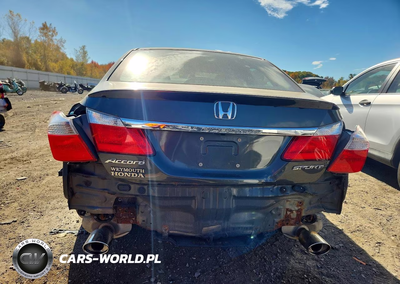 2015 Honda Accord Sport VIN:1HGCR2F55FA078926 - 6