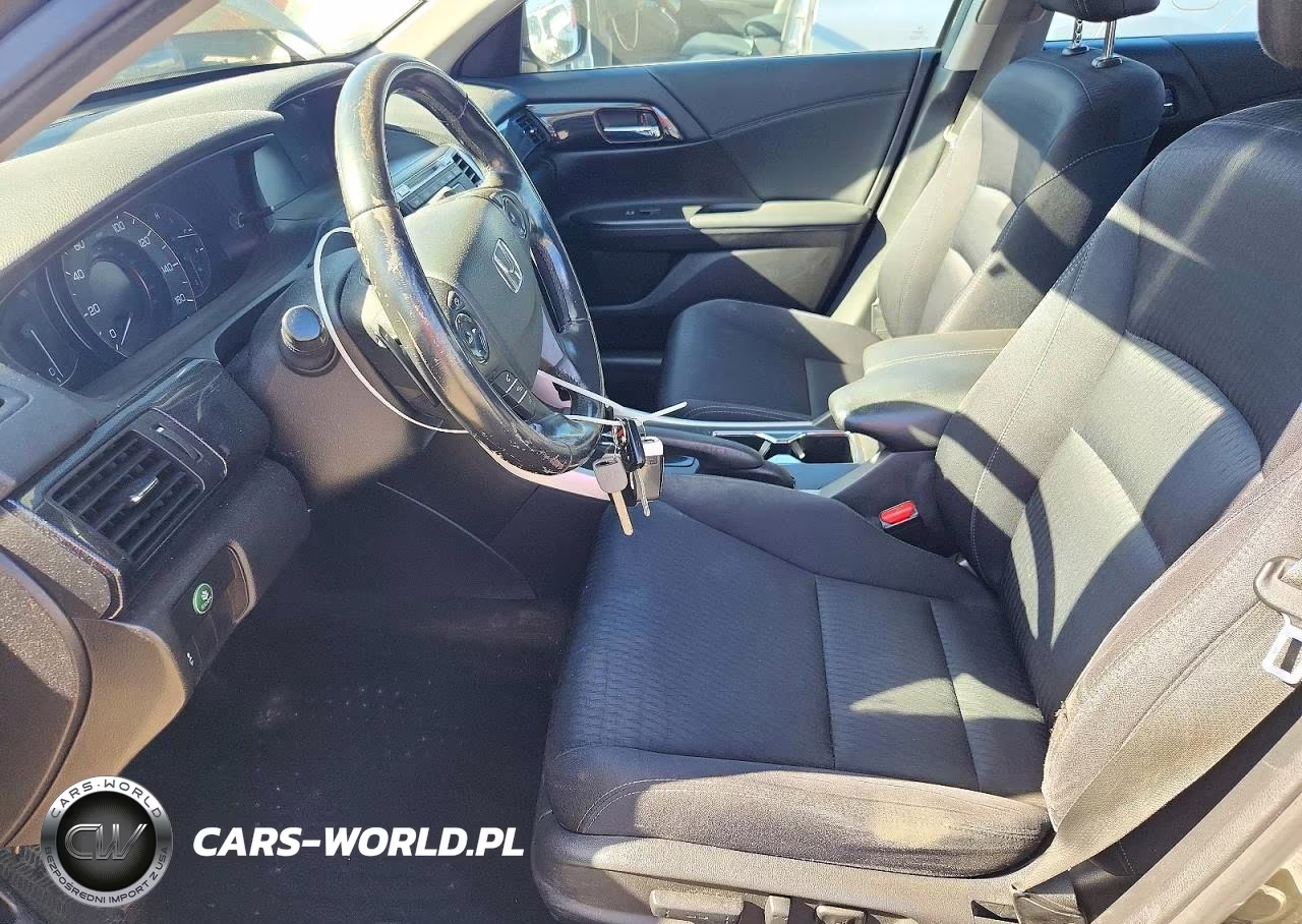 2015 Honda Accord Sport VIN:1HGCR2F55FA078926 - 7