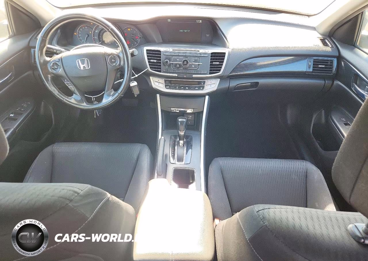 2015 Honda Accord Sport VIN:1HGCR2F55FA078926 - 8