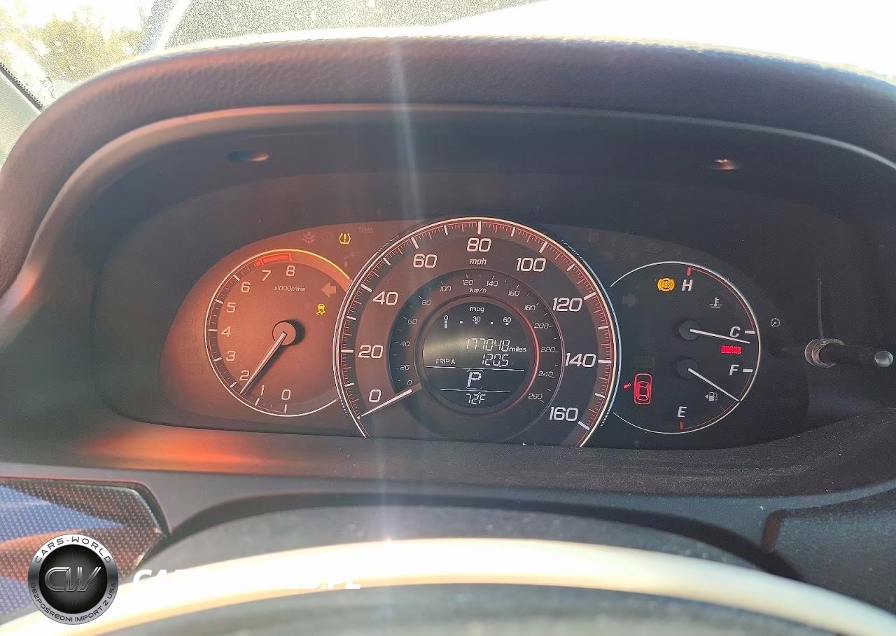 2015 Honda Accord Sport VIN:1HGCR2F55FA078926 - 9