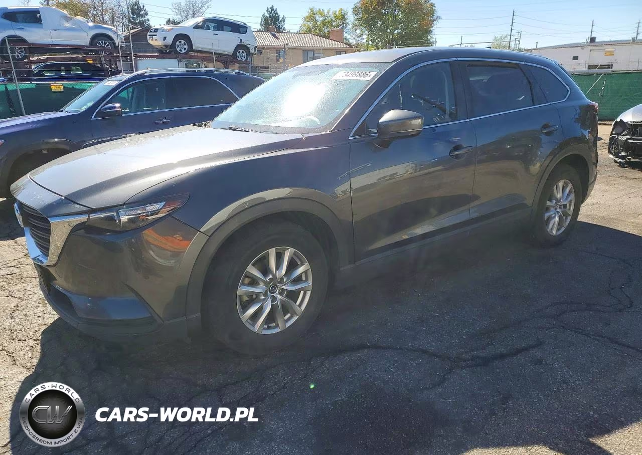 2016 Mazda Cx-9 Touring VIN:JM3TCBBY8G0124344 - 1