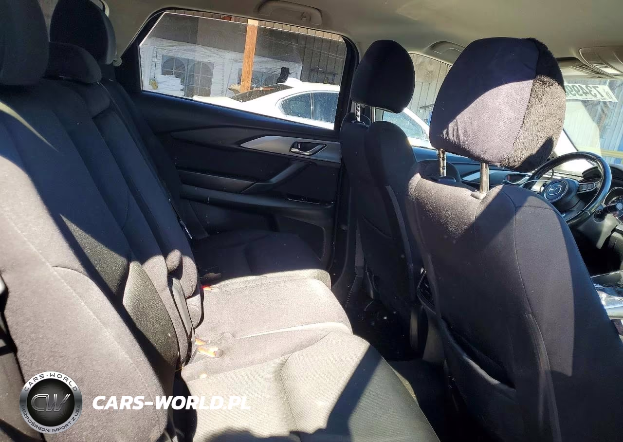 2016 Mazda Cx-9 Touring VIN:JM3TCBBY8G0124344 - 10