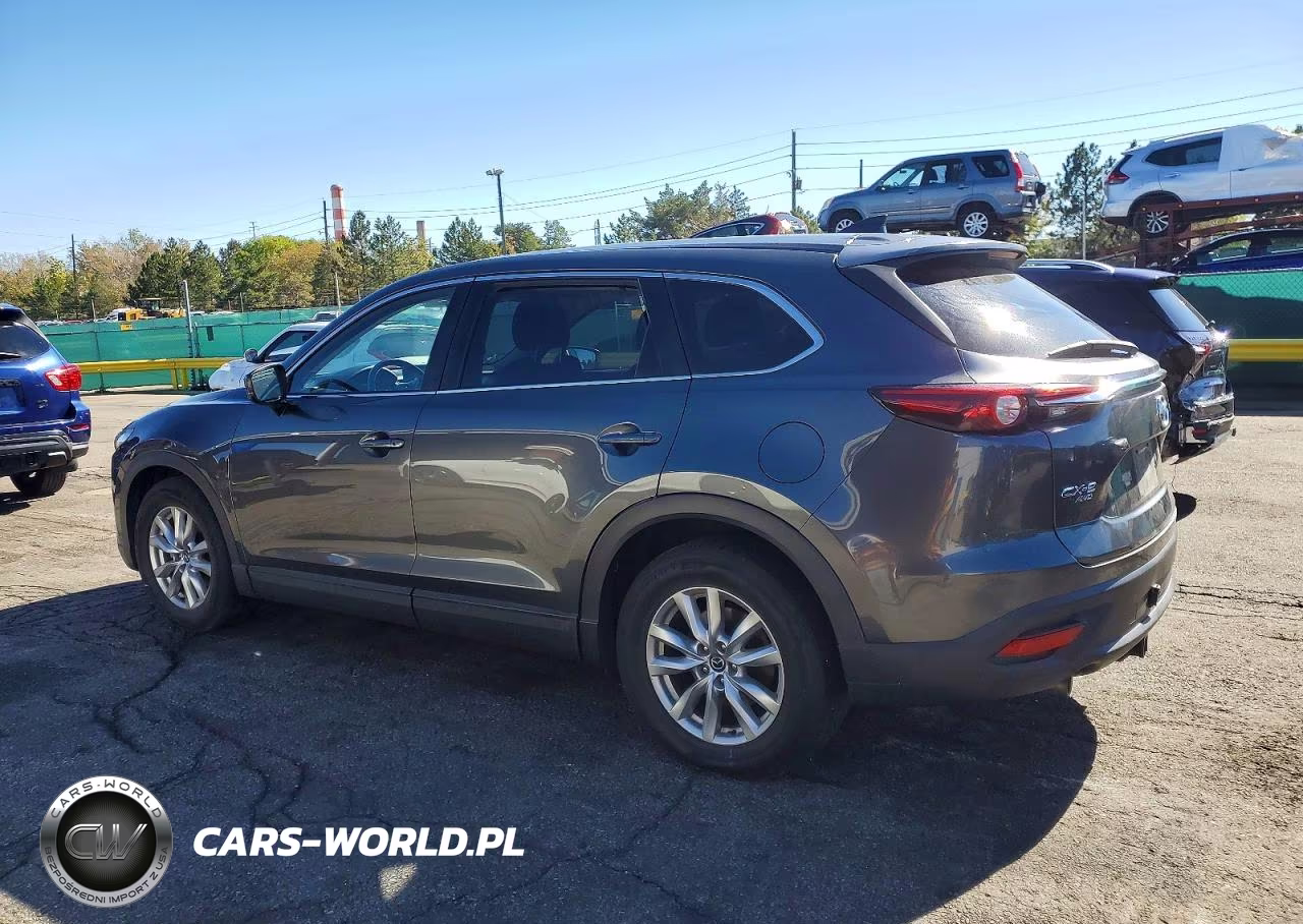 2016 Mazda Cx-9 Touring VIN:JM3TCBBY8G0124344 - 2