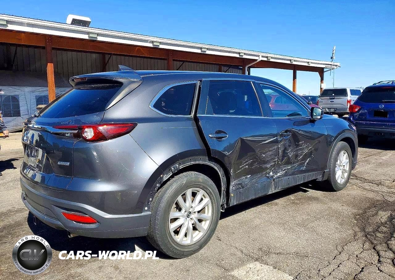 2016 Mazda Cx-9 Touring VIN:JM3TCBBY8G0124344 - 3