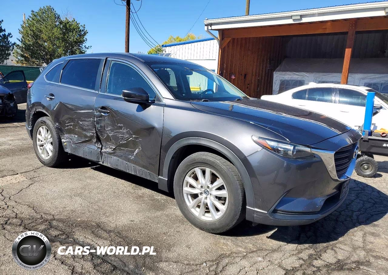 2016 Mazda Cx-9 Touring VIN:JM3TCBBY8G0124344 - 4
