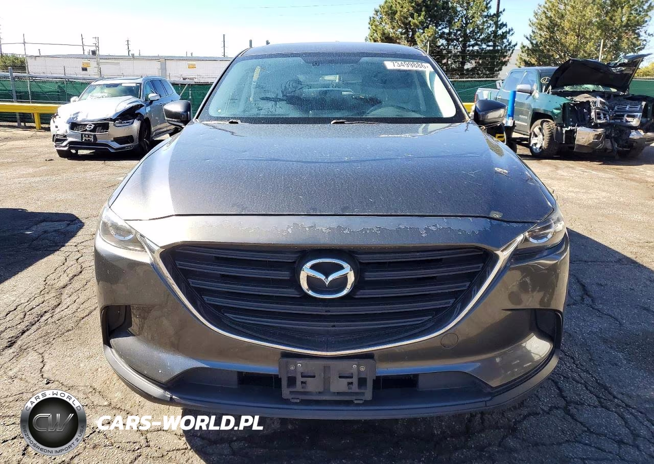 2016 Mazda Cx-9 Touring VIN:JM3TCBBY8G0124344 - 5