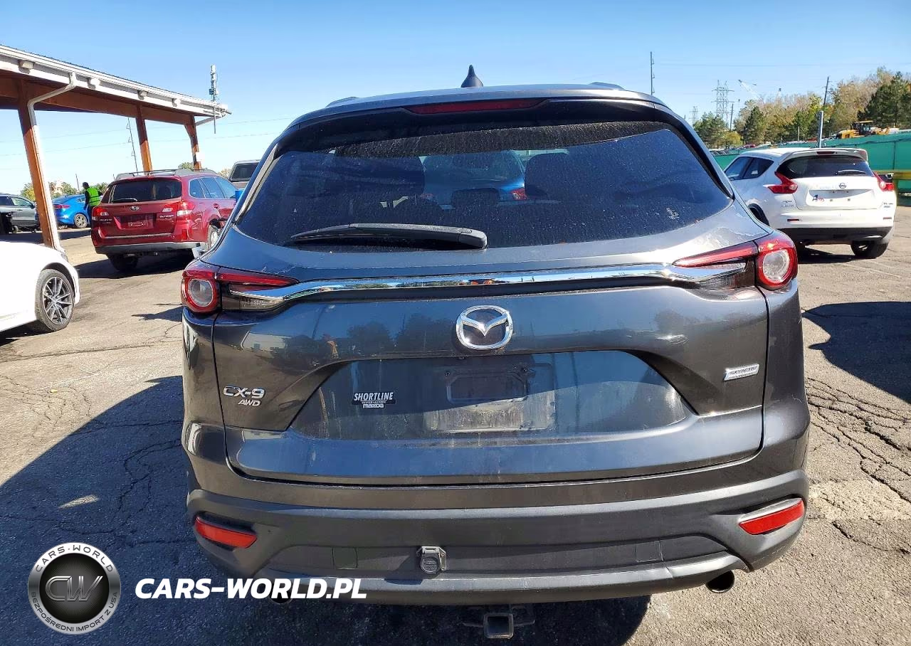2016 Mazda Cx-9 Touring VIN:JM3TCBBY8G0124344 - 6