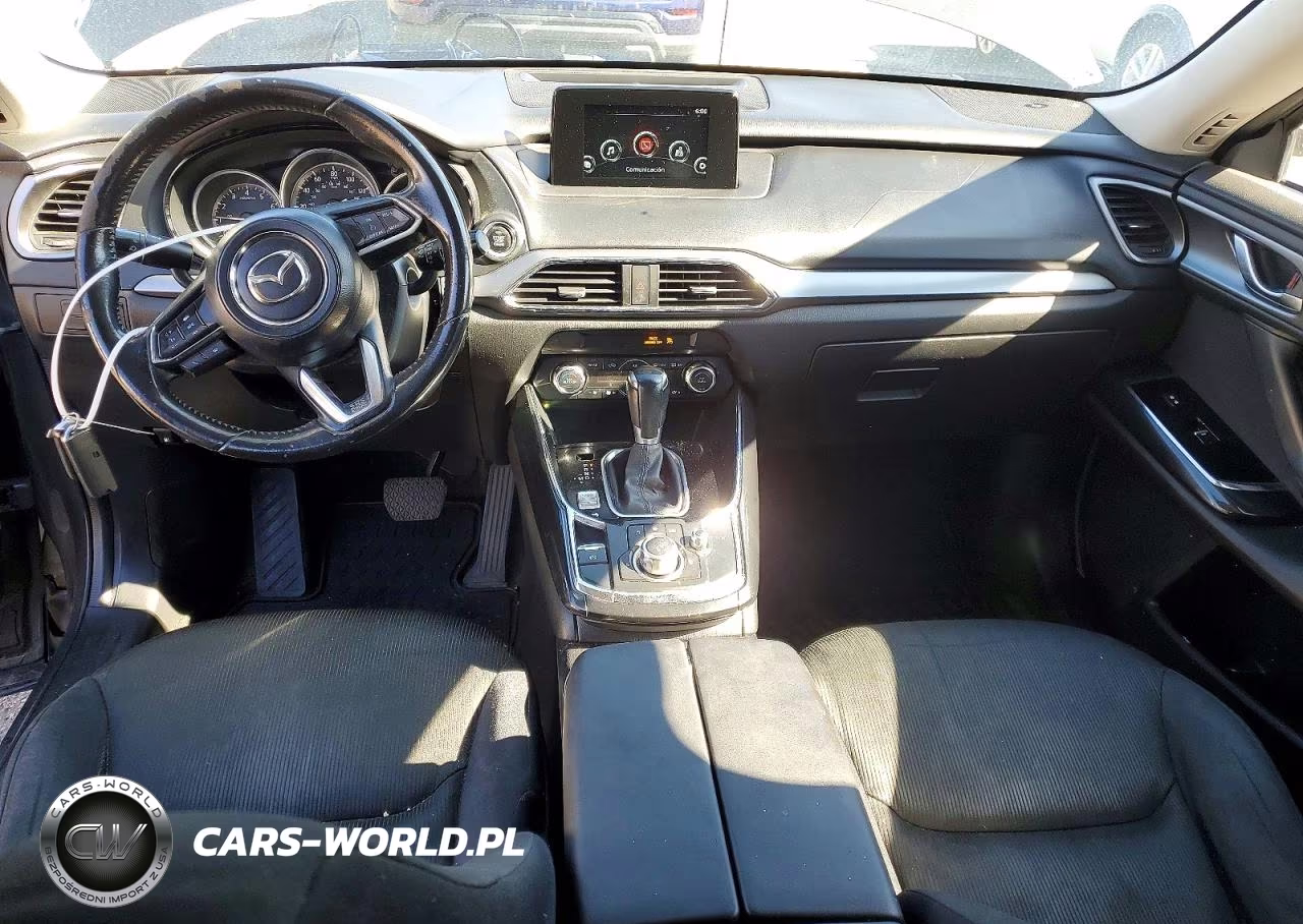 2016 Mazda Cx-9 Touring VIN:JM3TCBBY8G0124344 - 8