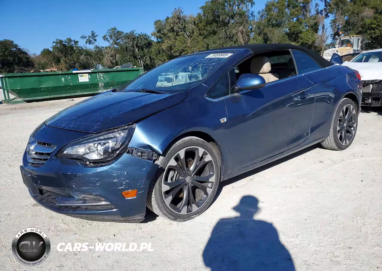 2016 Buick Cascada Premium