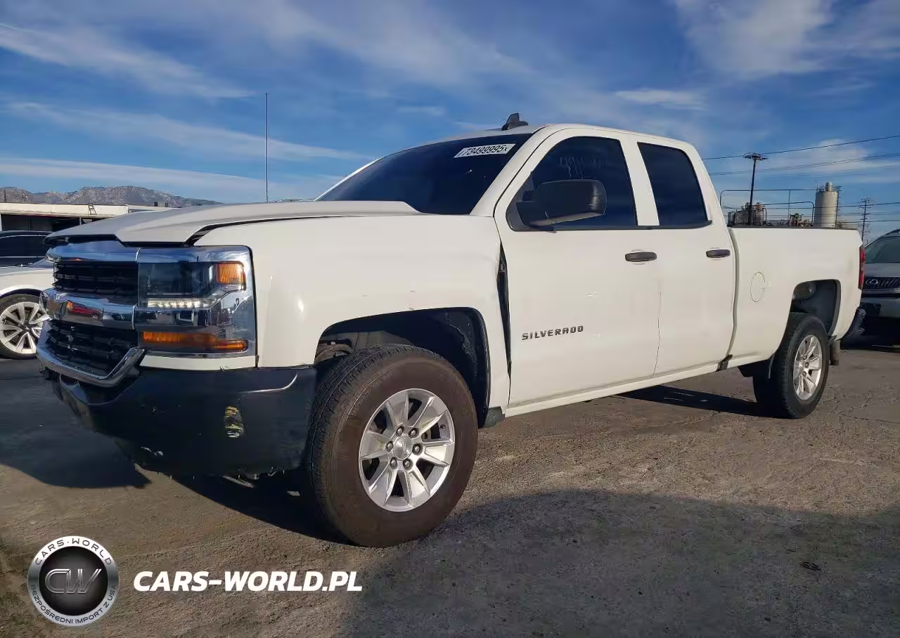2019 Chevrolet Silverado Ld C1500