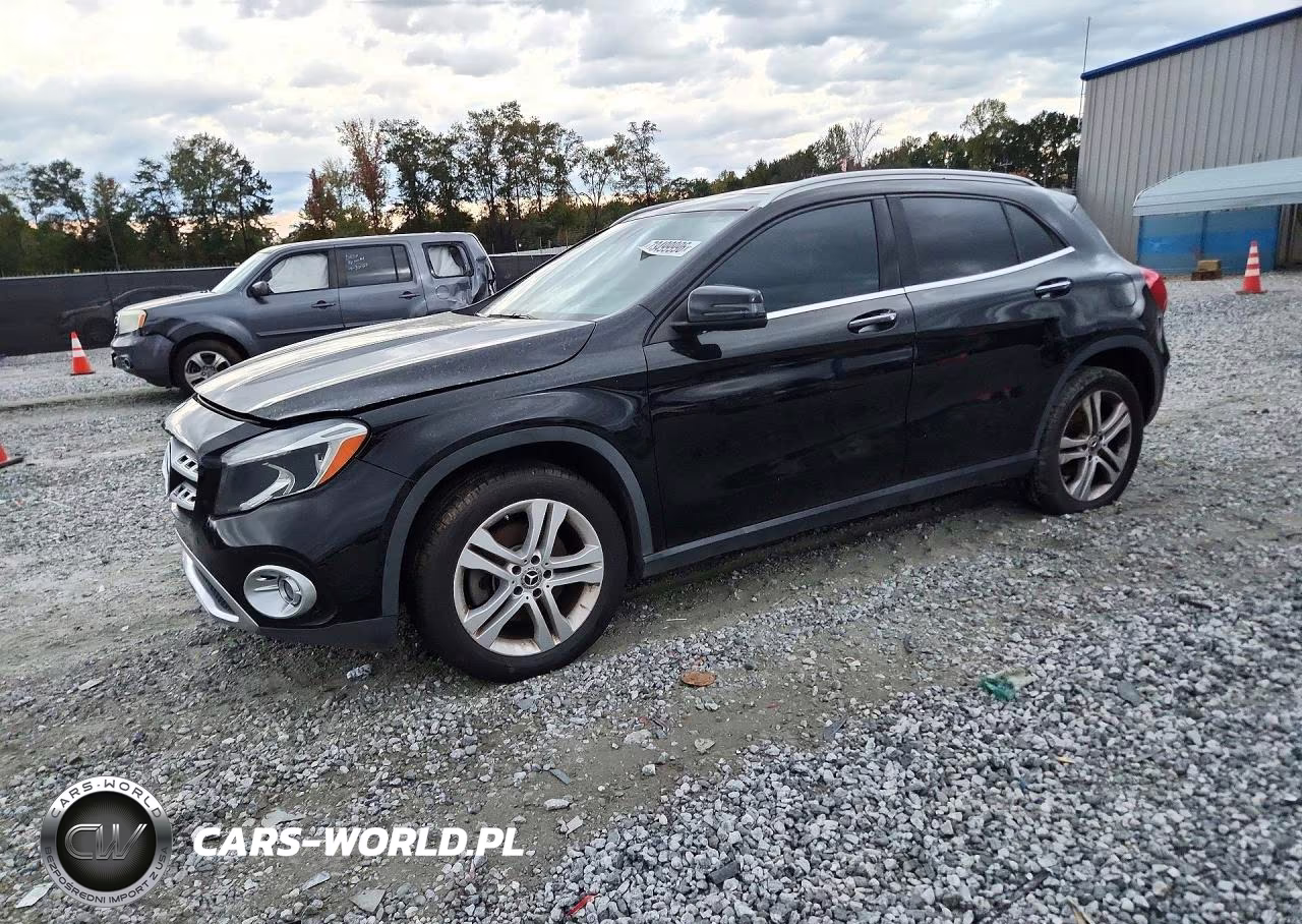 2018 Mercedes-Benz Gla 250 4Matic