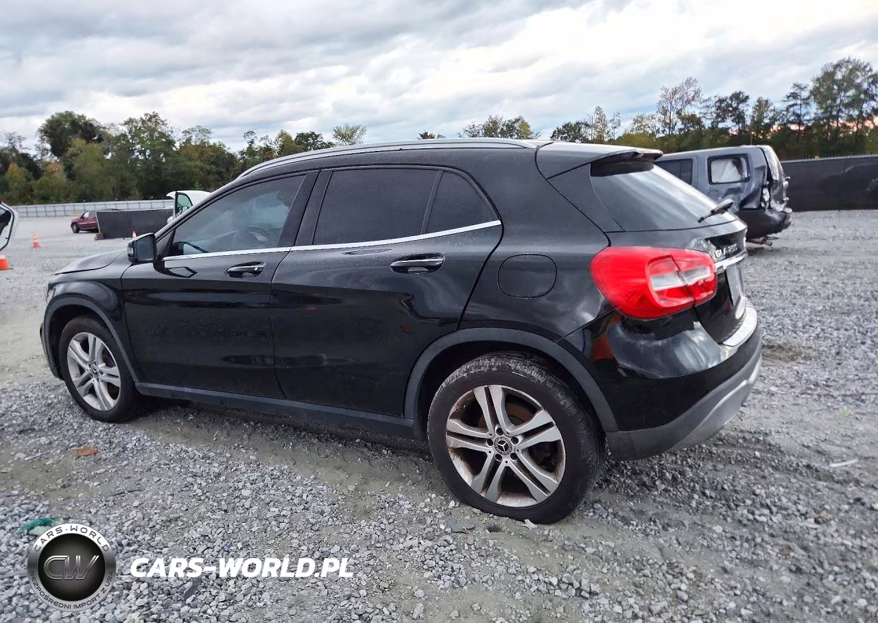 2018 Mercedes-Benz Gla 250 4Matic VIN:WDCTG4GB8JJ502865 - 2